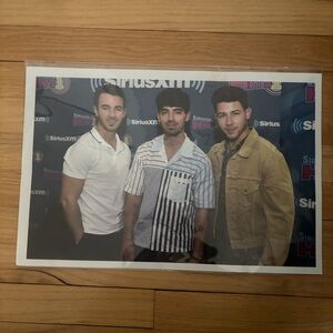 Jonas Brothers Poster in wrapping
Flexible!